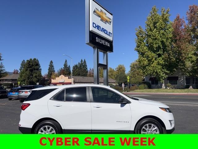 used 2021 Chevrolet Equinox car, priced at $16,694