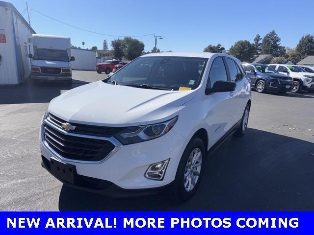 used 2021 Chevrolet Equinox car, priced at $16,694