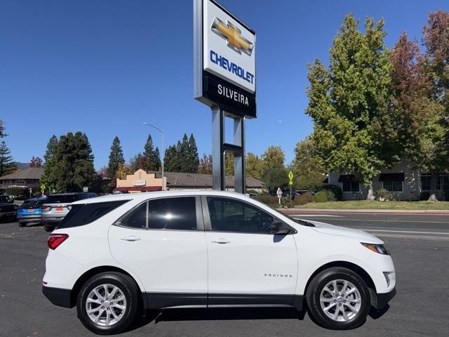 used 2021 Chevrolet Equinox car, priced at $17,988