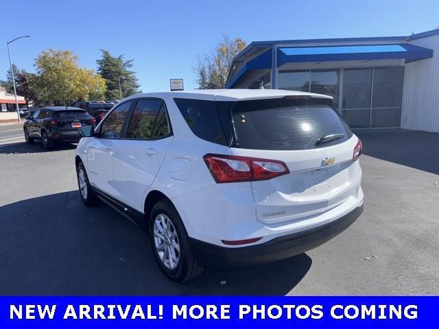 used 2021 Chevrolet Equinox car, priced at $16,694