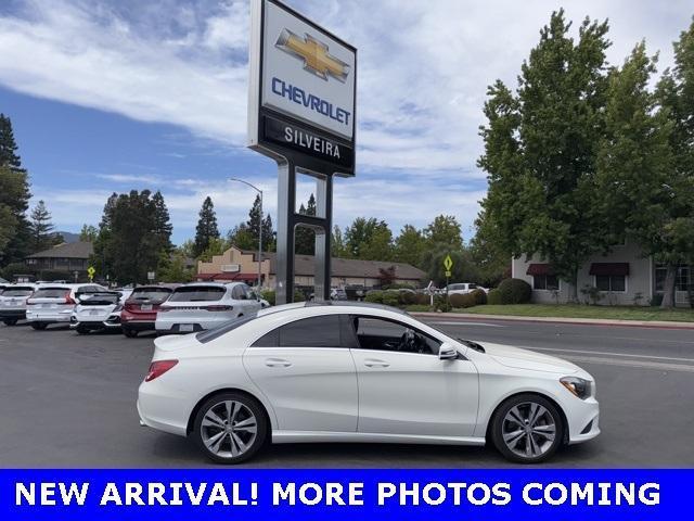 used 2016 Mercedes-Benz CLA-Class car, priced at $11,492