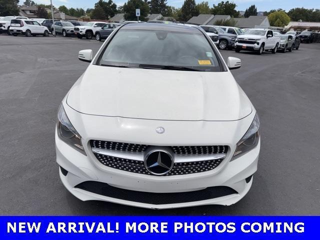 used 2016 Mercedes-Benz CLA-Class car, priced at $11,492