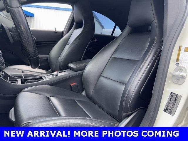 used 2016 Mercedes-Benz CLA-Class car, priced at $11,492