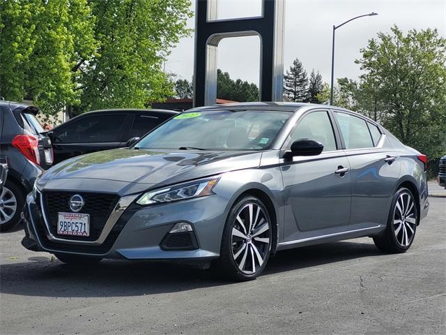 used 2022 Nissan Altima car, priced at $21,592