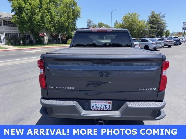 used 2022 Chevrolet Silverado 1500 Limited car, priced at $29,988