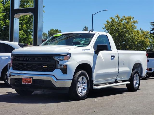 used 2024 Chevrolet Silverado 1500 car, priced at $30,793