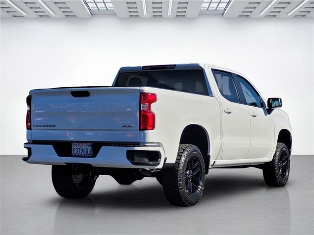 used 2022 Chevrolet Silverado 1500 car, priced at $43,494