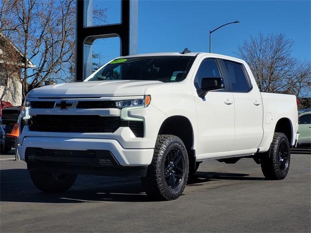 used 2022 Chevrolet Silverado 1500 car, priced at $43,494