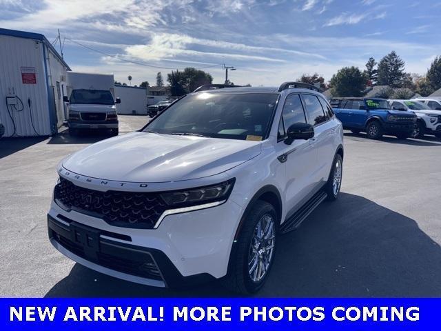 used 2022 Kia Sorento car, priced at $31,992