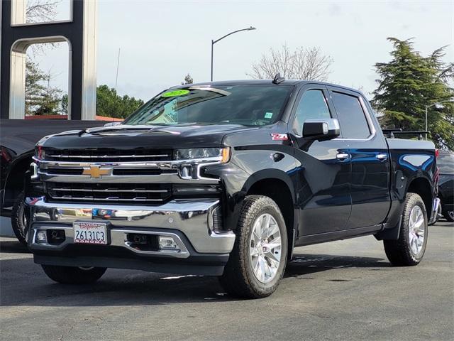 used 2021 Chevrolet Silverado 1500 car, priced at $43,892