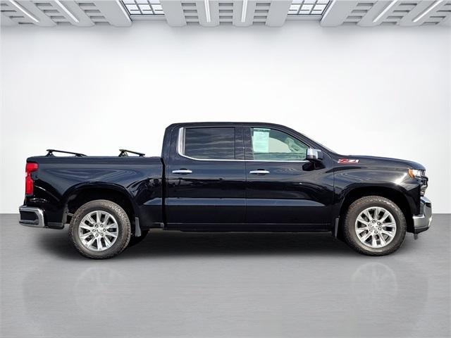 used 2021 Chevrolet Silverado 1500 car, priced at $43,892