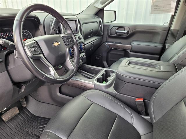 used 2021 Chevrolet Silverado 1500 car, priced at $43,892