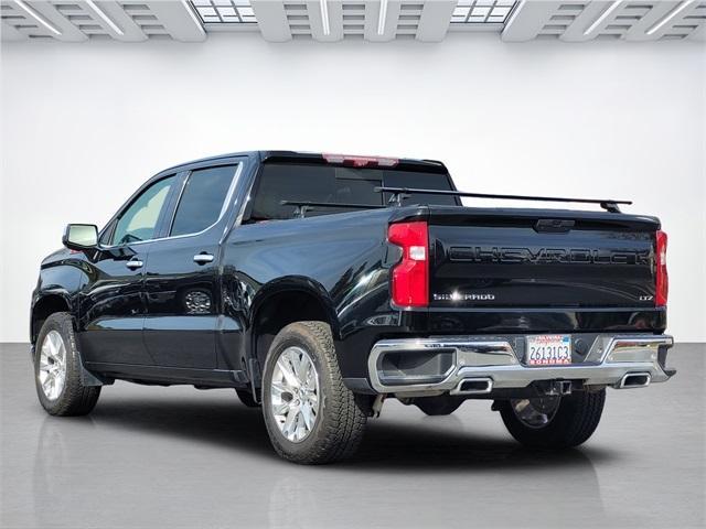 used 2021 Chevrolet Silverado 1500 car, priced at $43,892