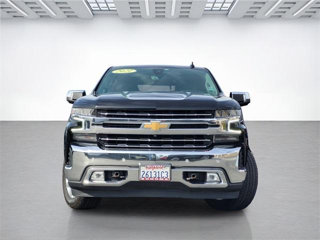 used 2021 Chevrolet Silverado 1500 car, priced at $43,892