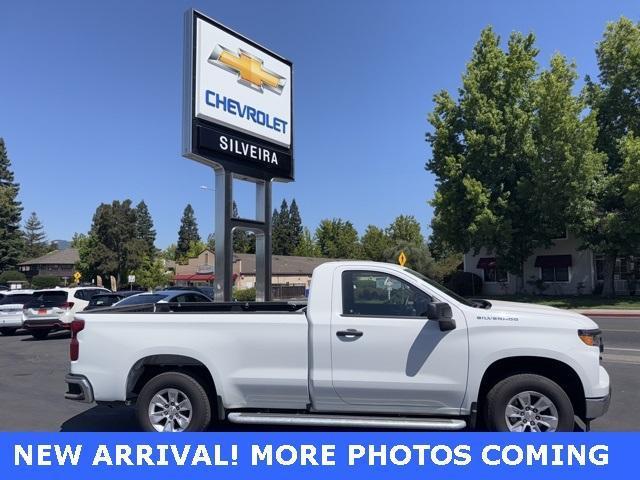 used 2024 Chevrolet Silverado 1500 car, priced at $31,988