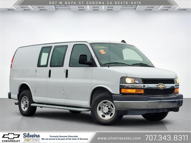 used 2022 Chevrolet Express 2500 car, priced at $30,988