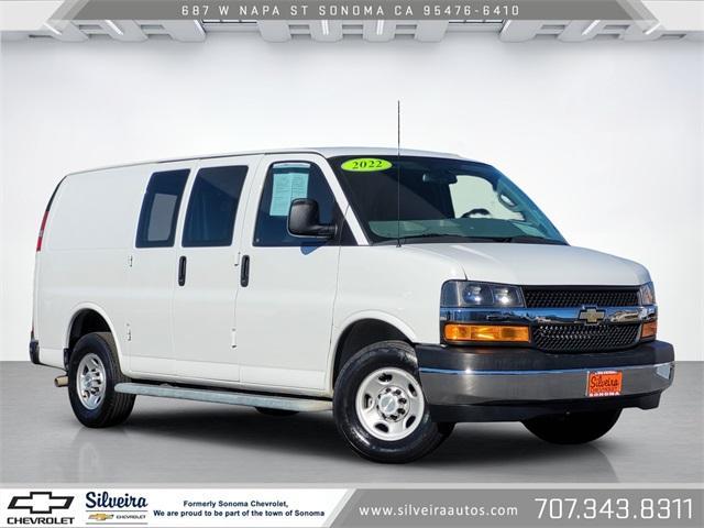 used 2022 Chevrolet Express 2500 car, priced at $31,294