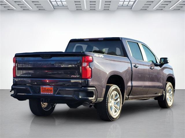 used 2024 Chevrolet Silverado 1500 car, priced at $43,880