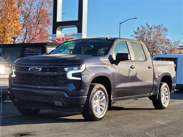 used 2024 Chevrolet Silverado 1500 car, priced at $43,880