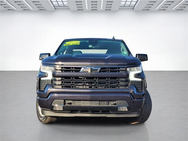 used 2024 Chevrolet Silverado 1500 car, priced at $43,880