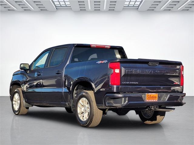 used 2024 Chevrolet Silverado 1500 car, priced at $43,880