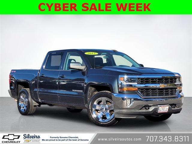 used 2017 Chevrolet Silverado 1500 car, priced at $18,994
