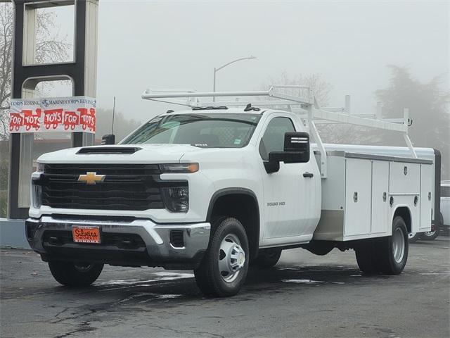 new 2025 Chevrolet Silverado 3500 car, priced at $49,363