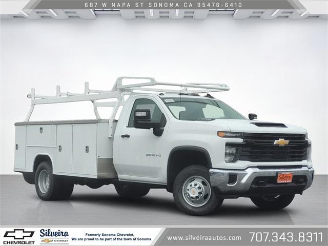 new 2025 Chevrolet Silverado 3500 car, priced at $49,363