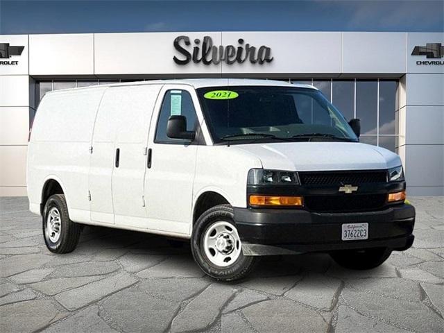 used 2021 Chevrolet Express 2500 car, priced at $29,894