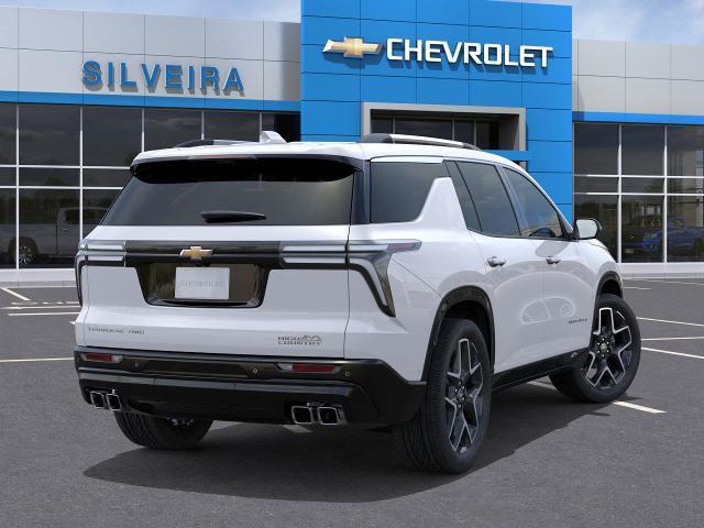 new 2026 Chevrolet Traverse car, priced at $59,990