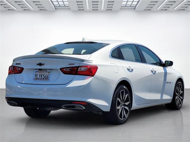 used 2024 Chevrolet Malibu car, priced at $25,693