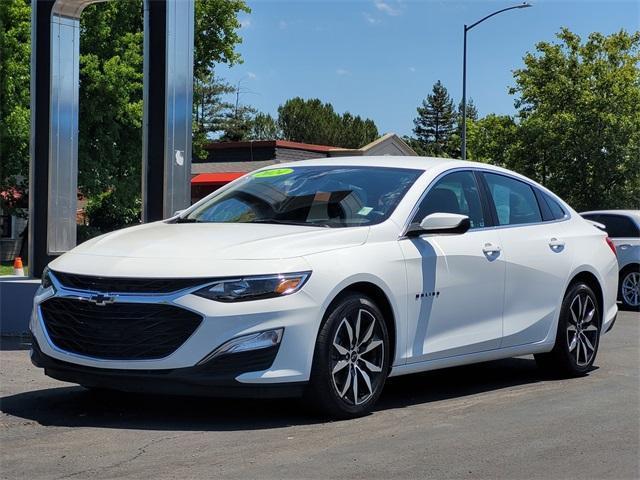 used 2024 Chevrolet Malibu car, priced at $25,693