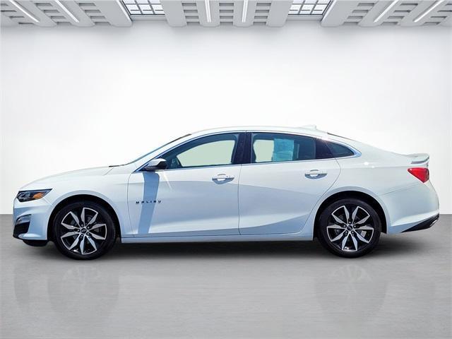 used 2024 Chevrolet Malibu car, priced at $25,693