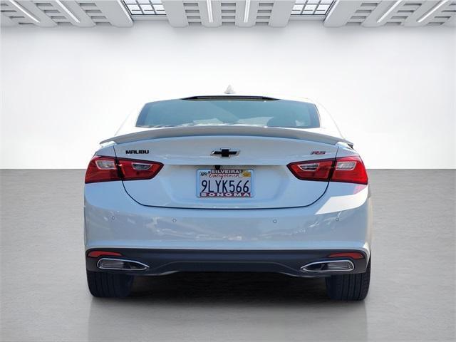used 2024 Chevrolet Malibu car, priced at $25,693