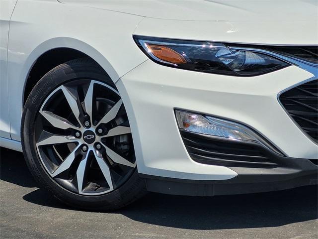 used 2024 Chevrolet Malibu car, priced at $25,693