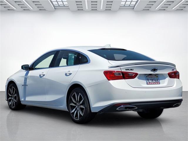 used 2024 Chevrolet Malibu car, priced at $25,693