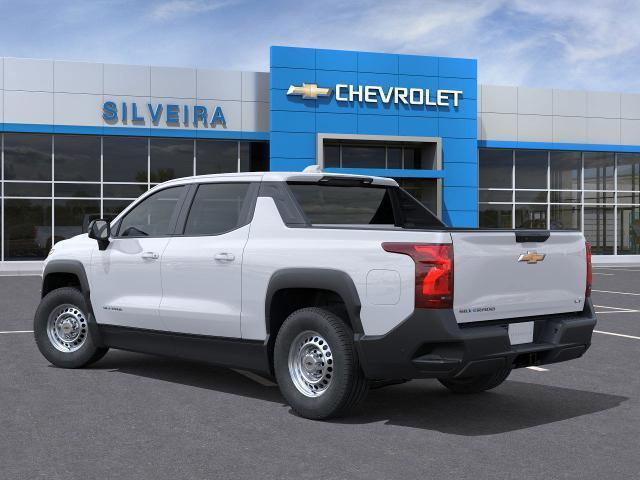 new 2025 Chevrolet Silverado EV car