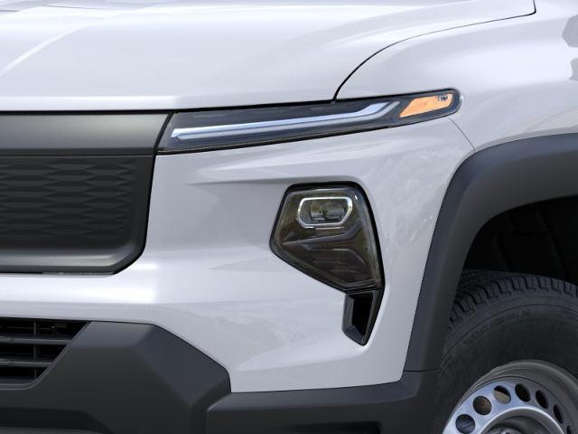 new 2025 Chevrolet Silverado EV car