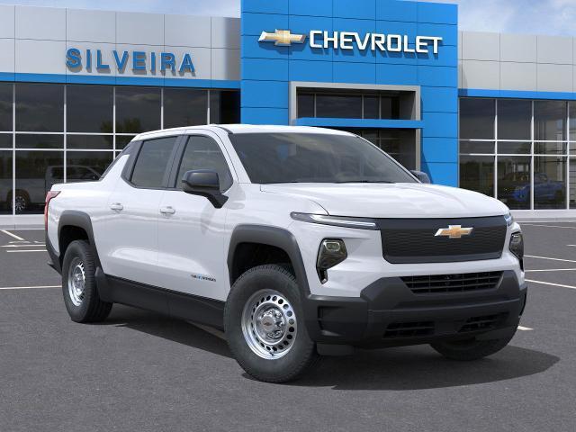 new 2025 Chevrolet Silverado EV car