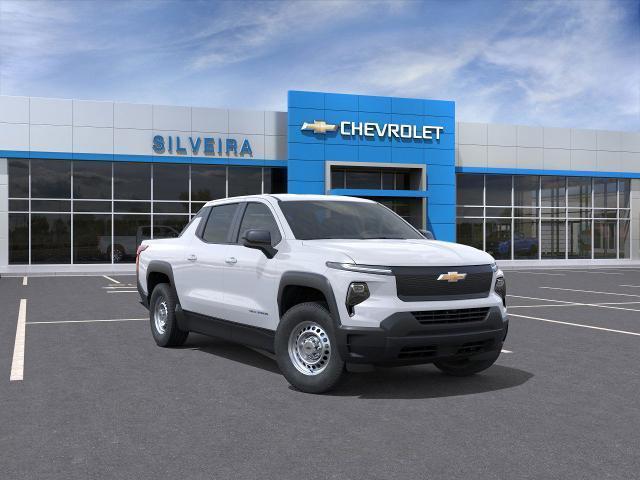 new 2025 Chevrolet Silverado EV car