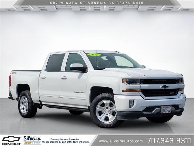 used 2017 Chevrolet Silverado 1500 car, priced at $29,993