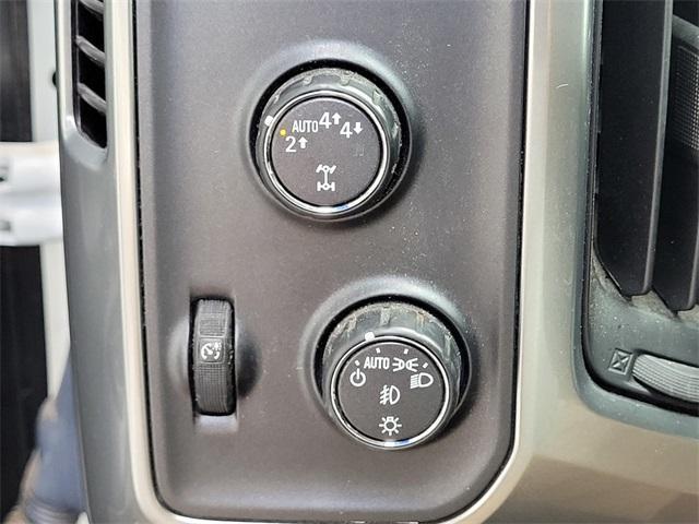 used 2017 Chevrolet Silverado 1500 car, priced at $28,994