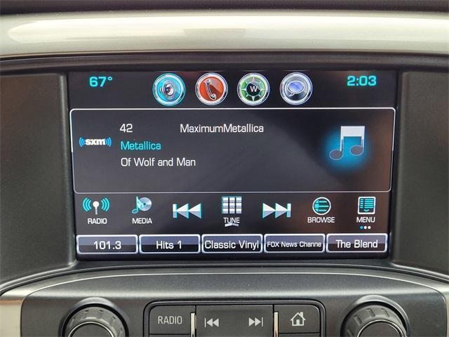 used 2017 Chevrolet Silverado 1500 car, priced at $28,994