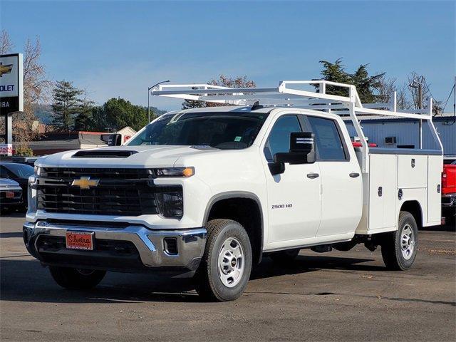 new 2024 Chevrolet Silverado 2500 car, priced at $60,245