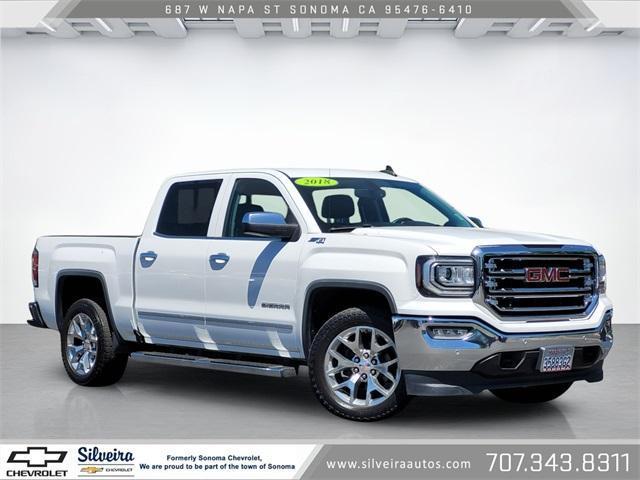 used 2018 GMC Sierra 1500 car, priced at $31,693