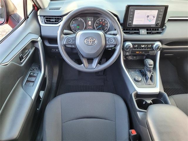 used 2021 Toyota RAV4 Hybrid car, priced at $32,594