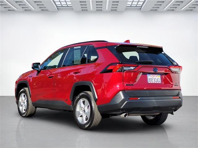 used 2021 Toyota RAV4 Hybrid car, priced at $32,594