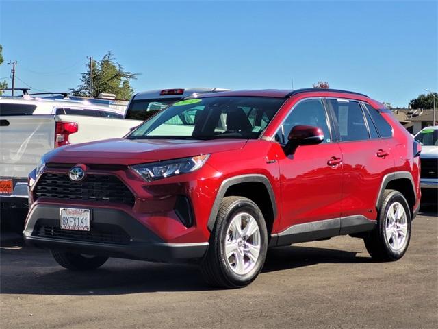 used 2021 Toyota RAV4 Hybrid car, priced at $32,594