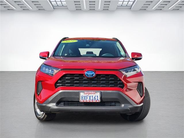 used 2021 Toyota RAV4 Hybrid car, priced at $32,594