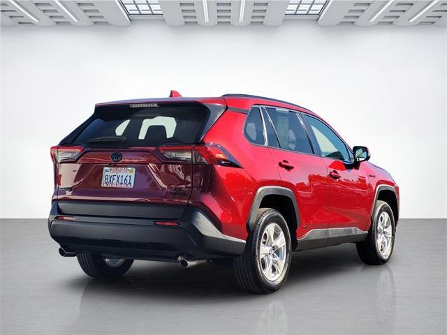 used 2021 Toyota RAV4 Hybrid car, priced at $32,594